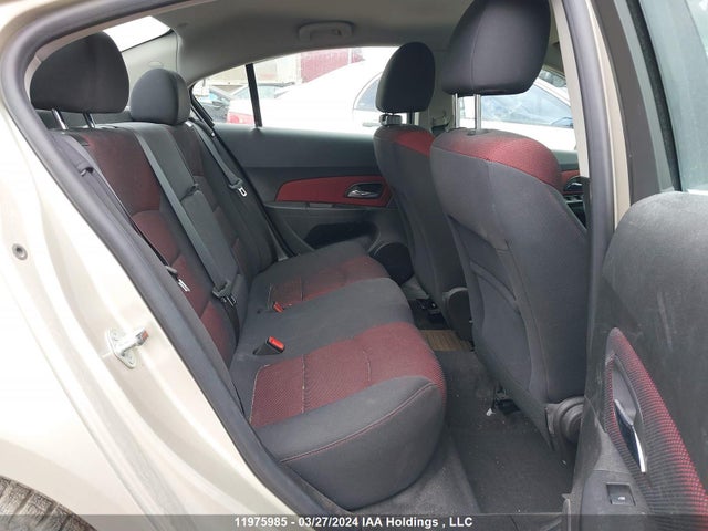 Chevrolet CRUZE LT 2014 1G1PC5SB5E7346134 Image 8