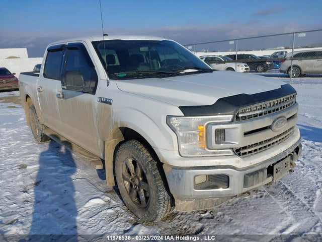 Ford F150 Supercrew 2018 1FTEW1E52JFC96779 Image 1