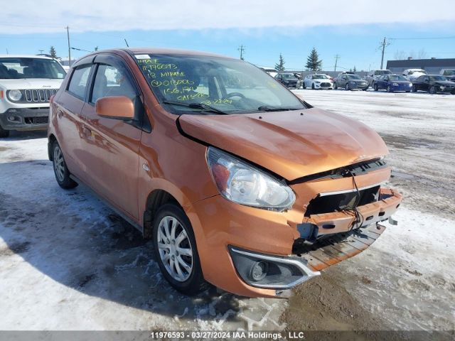 Auction sale of the 2018 Mitsubishi Mirage, vin: ML32A3HJ5JH013000, lot number: 11976593