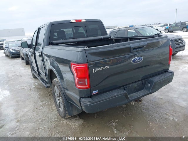 Ford F150 Supercrew 2016 1FTEW1EG5GKD91032 Image 3