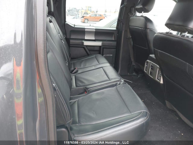 Ford F150 Supercrew 2016 1FTEW1EG5GKD91032 Image 8