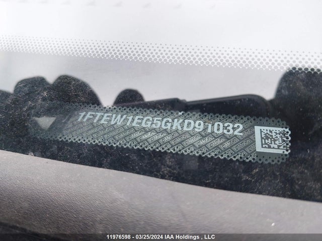Ford F150 Supercrew 2016 1FTEW1EG5GKD91032 Image 9