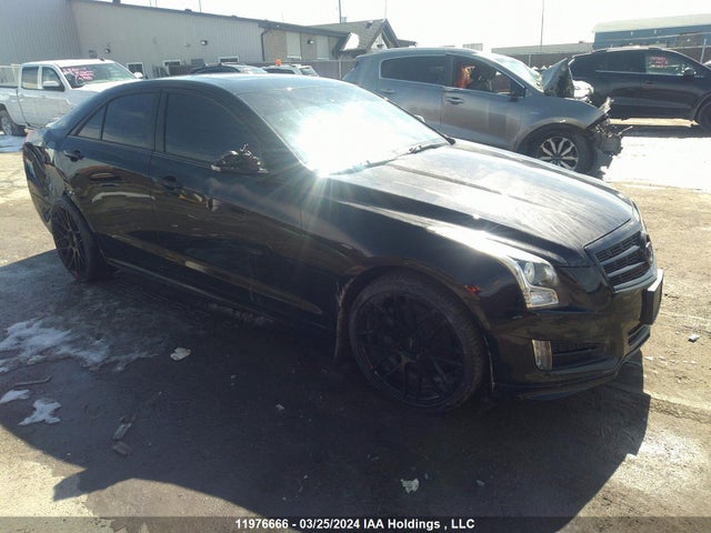 2013 Cadillac Ats Luxury მანქანა იყიდება აუქციონზე, vin: 1G6AH5RX6D0171886, აუქციონის ნომერი: 11976666