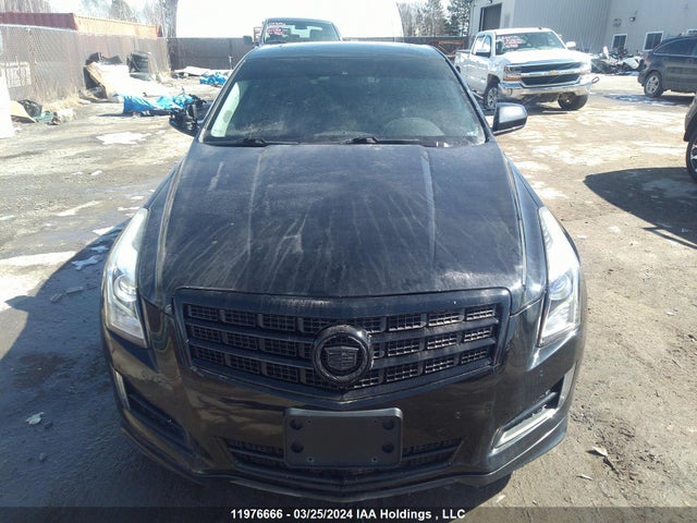 2013 Cadillac Ats Luxury მანქანა იყიდება აუქციონზე, vin: 1G6AH5RX6D0171886, აუქციონის ნომერი: 11976666