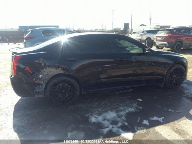 2013 Cadillac Ats Luxury მანქანა იყიდება აუქციონზე, vin: 1G6AH5RX6D0171886, აუქციონის ნომერი: 11976666