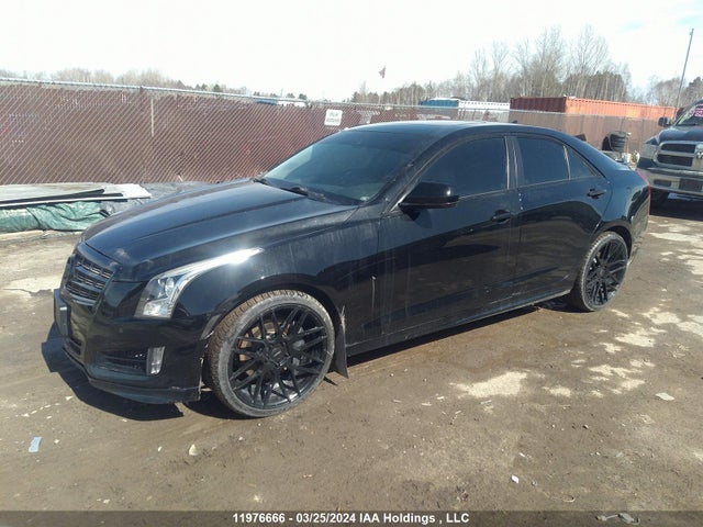 2013 Cadillac Ats Luxury მანქანა იყიდება აუქციონზე, vin: 1G6AH5RX6D0171886, აუქციონის ნომერი: 11976666