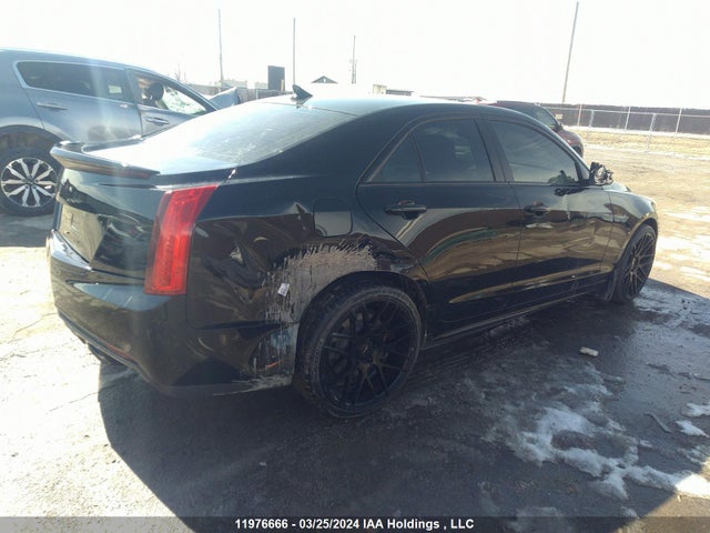 2013 Cadillac Ats Luxury მანქანა იყიდება აუქციონზე, vin: 1G6AH5RX6D0171886, აუქციონის ნომერი: 11976666