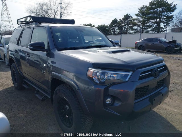 Toyota 4runner 2021 JTEHU5JRXM5952736 Image 1