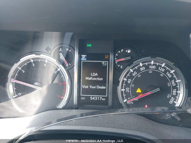 Toyota 4runner 2021 JTEHU5JRXM5952736 Image 7
