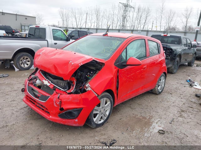 Chevrolet Spark 2014 KL8CD6S91EC514857 Image 2