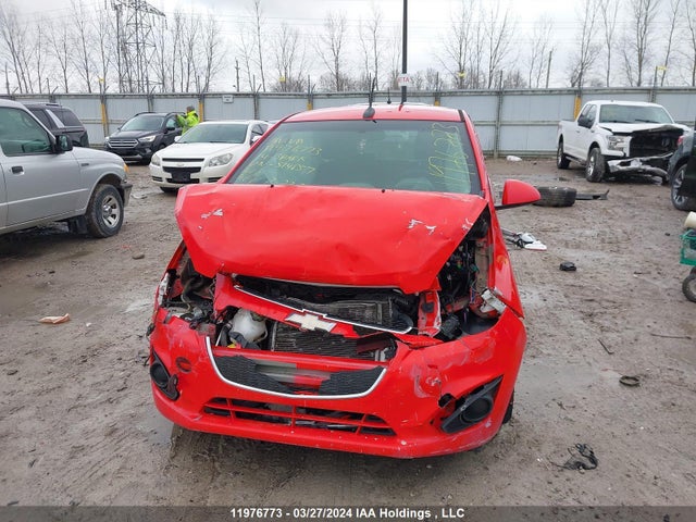 Chevrolet Spark 2014 KL8CD6S91EC514857 Image 6