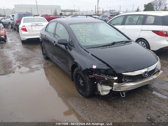 Продаж на аукціоні авто 2009 Honda Civic Sdn, vin: 2HGFA16009H105376, номер лоту: 11977008