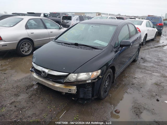 Продаж на аукціоні авто 2009 Honda Civic Sdn, vin: 2HGFA16009H105376, номер лоту: 11977008