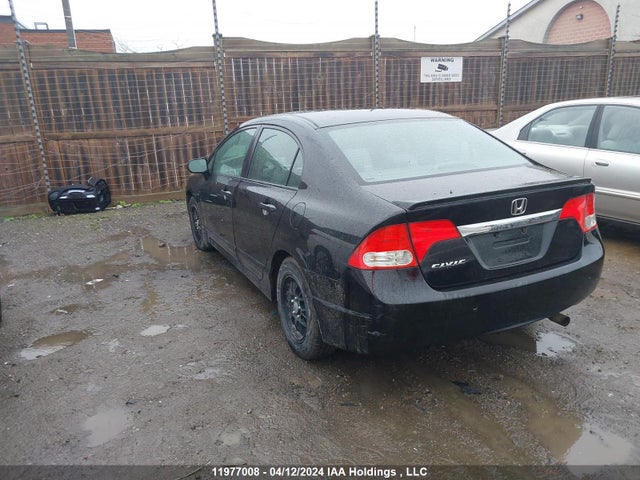 Продаж на аукціоні авто 2009 Honda Civic Sdn, vin: 2HGFA16009H105376, номер лоту: 11977008