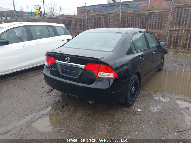 Продаж на аукціоні авто 2009 Honda Civic Sdn, vin: 2HGFA16009H105376, номер лоту: 11977008