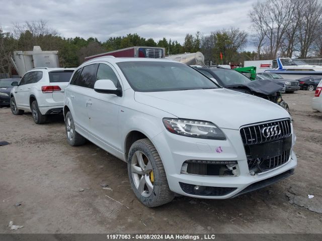 Auction sale of the 2013 Audi Q7, vin: WA1WMCFE4DD009201, lot number: 11977063