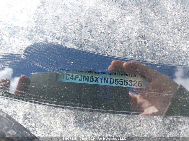 1C4PJMBX1ND555326 Jeep Cherokee Trailhawk