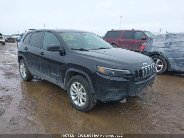 Auction sale of the 2021 Jeep Cherokee Sport, vin: 1C4PJMAX8MD139158, lot number: 11977223