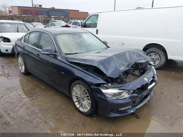 Auction sale of the 2012 Bmw 3 Series, vin: WBA3A5C59CF345430, lot number: 11977259