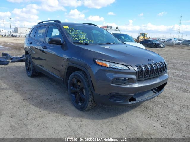 Auction sale of the 2018 Jeep Cherokee Sport, vin: 1C4PJMAB7JD513730, lot number: 11977310