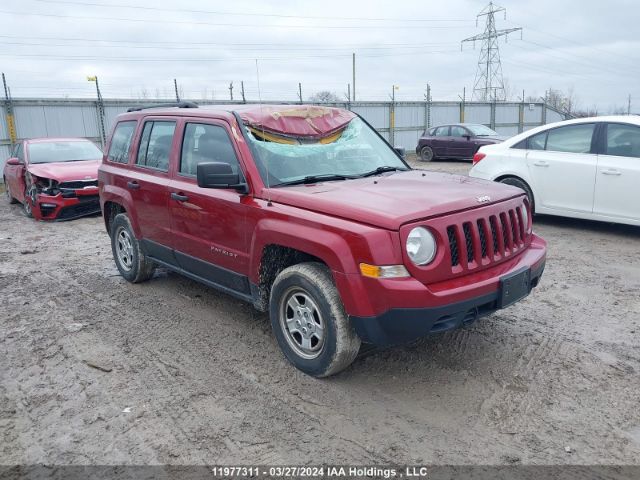 Продажа на аукционе авто 2014 Jeep Patriot, vin: 1C4NJRAB3ED620011, номер лота: 11977311