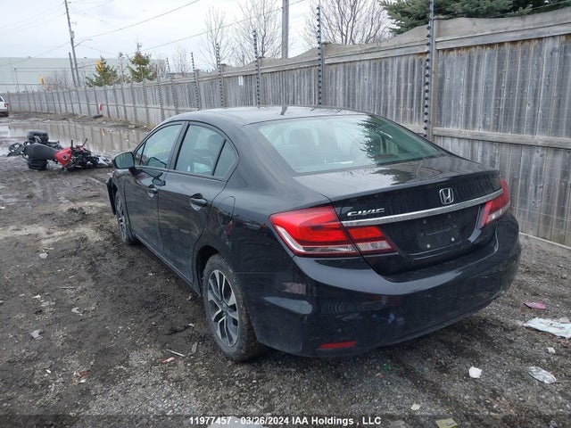Honda Civic Ex 4dr 2014 2HGFB2F58EH008306 Image 3