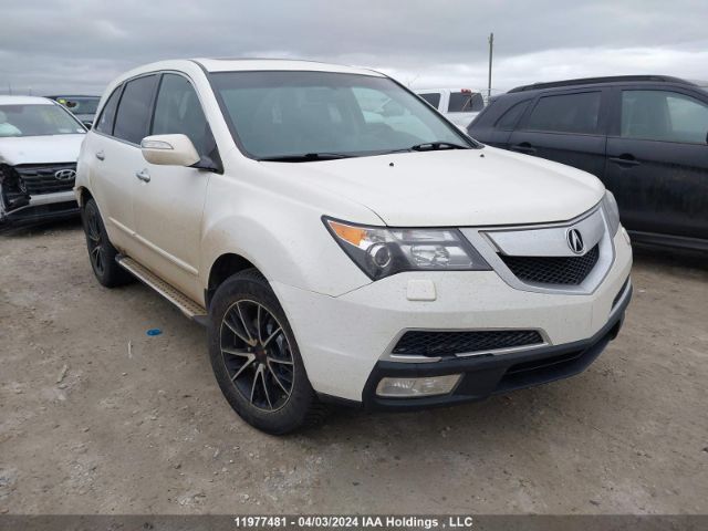 Auction sale of the 2011 Acura Mdx, vin: 2HNYD2H62BH001557, lot number: 11977481