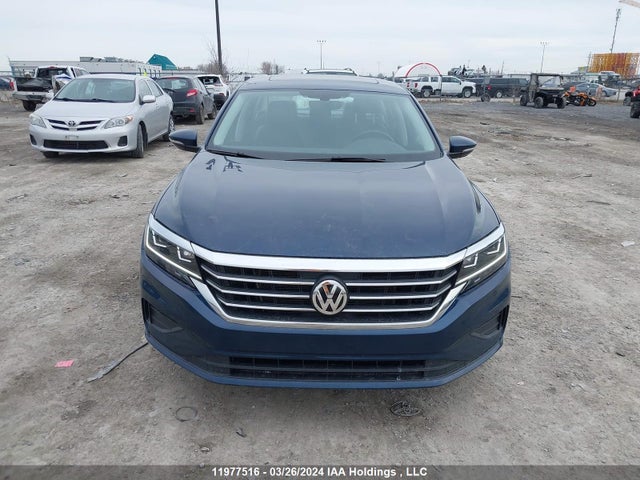 1VWBA7A3XMC013315 Volkswagen Passat Highline