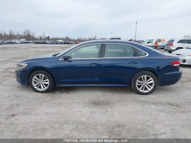 1VWBA7A3XMC013315 Volkswagen Passat Highline
