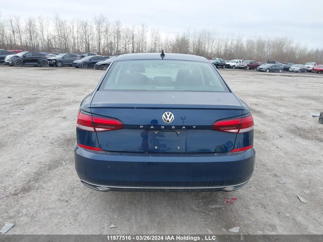 1VWBA7A3XMC013315 Volkswagen Passat Highline