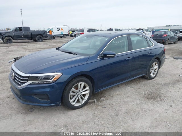 1VWBA7A3XMC013315 Volkswagen Passat Highline