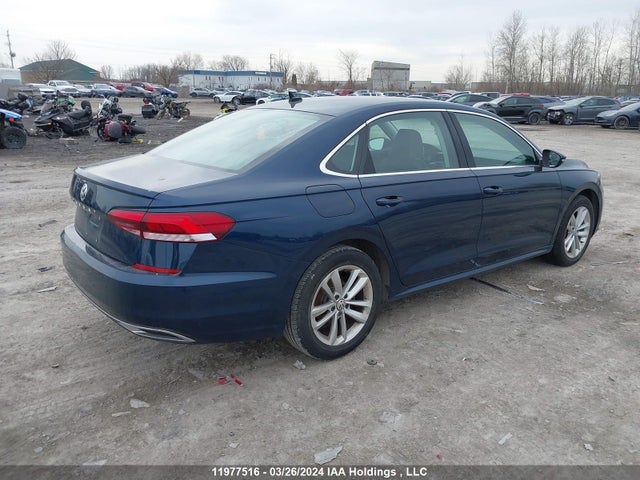 1VWBA7A3XMC013315 Volkswagen Passat Highline