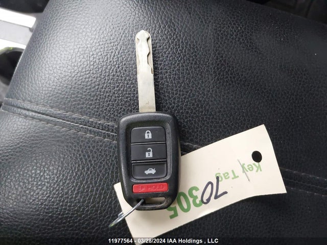Honda Accord 2014 1HGCR2F56EA801827 Image 11