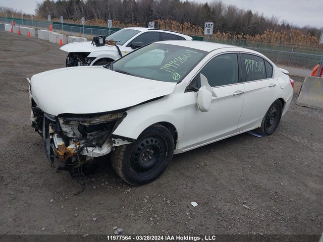 Honda Accord 2014 1HGCR2F56EA801827 Image 2