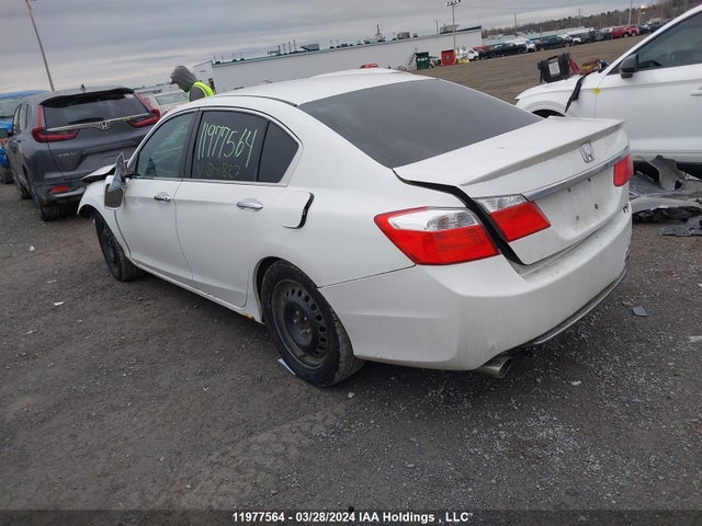 Honda Accord 2014 1HGCR2F56EA801827 Image 3