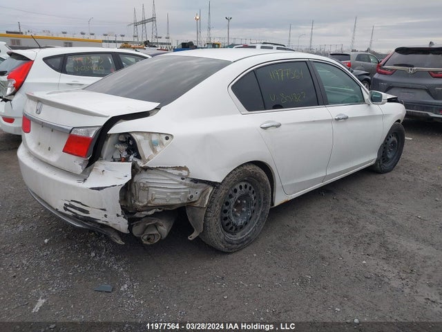 Honda Accord 2014 1HGCR2F56EA801827 Image 4