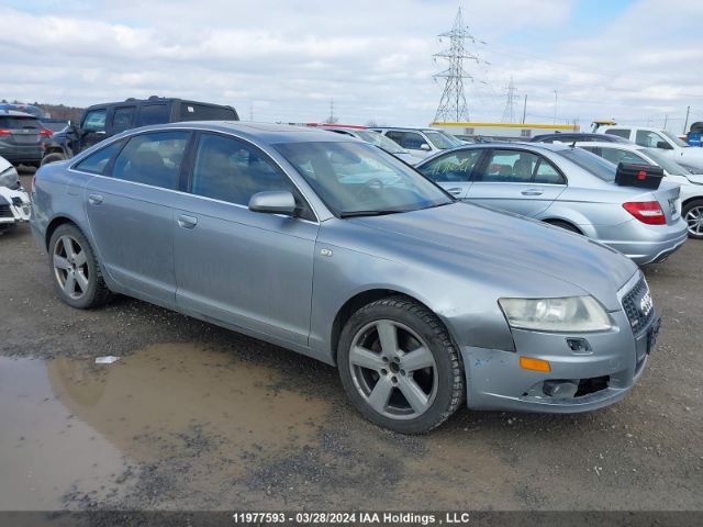 Auction sale of the 2008 Audi A6, vin: WAUAH74F28N045487, lot number: 11977593