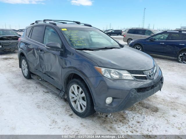 Auction sale of the 2013 Toyota Rav4 Limited, vin: 2T3DFREV0DW021991, lot number: 11977657
