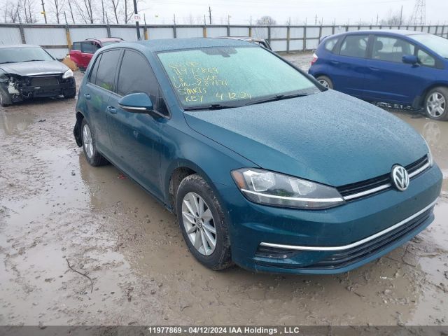 Продаж на аукціоні авто 2018 Volkswagen Golf, vin: 3VWG17AUXJM287171, номер лоту: 11977869