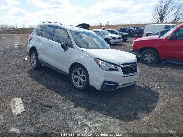 Auction sale of the 2017 Subaru Forester 2.5i Touring, vin: JF2SJESC4HH562704, lot number: 11977882