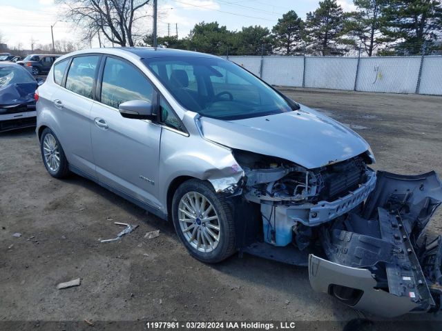 Auction sale of the 2013 Ford C-max Sel, vin: 1FADP5BU0DL557317, lot number: 11977961