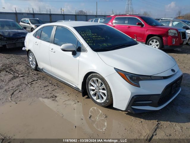 Auction sale of the 2020 Toyota Corolla Se/xse, vin: 5YFB4RBE5LP008549, lot number: 11978062