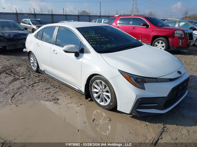 Toyota Corolla Se/xse 2020 5YFB4RBE5LP008549 Image 1