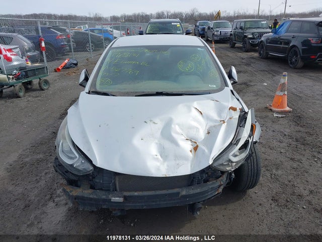 Hyundai ELANTRA GL 2014 5NPDH4AE4EH527769 Image 13