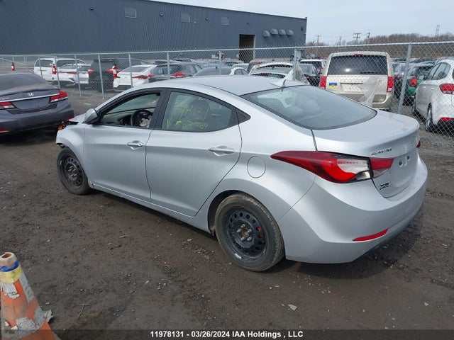 Hyundai ELANTRA GL 2014 5NPDH4AE4EH527769 Image 3