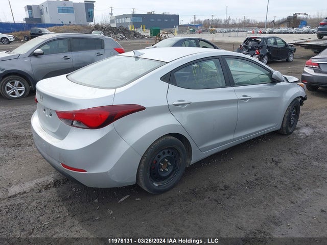 Hyundai ELANTRA GL 2014 5NPDH4AE4EH527769 Image 4
