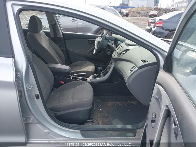 Hyundai ELANTRA GL 2014 5NPDH4AE4EH527769 Image 5