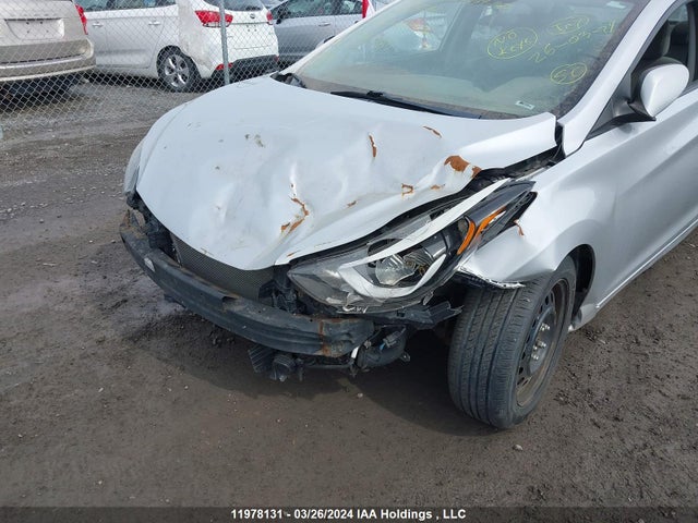 Hyundai ELANTRA GL 2014 5NPDH4AE4EH527769 Image 6