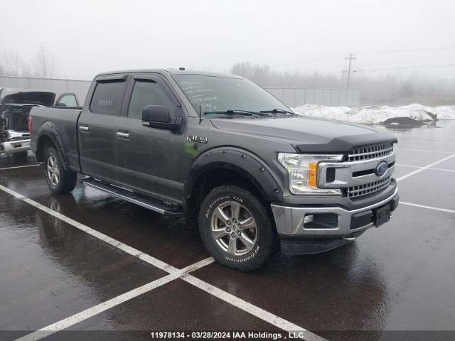 Auction sale of the 2018 Ford F150 Supercrew, vin: 1FTFW1E53JFB90961, lot number: 11978134