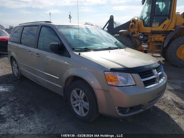 2008 Dodge Grand Caravan Se მანქანა იყიდება აუქციონზე, vin: 2D8HN44P18R622595, აუქციონის ნომერი: 11978139